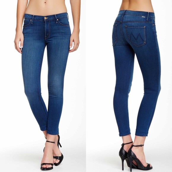 Mother Teaser Northern Lights Skinny Jeans